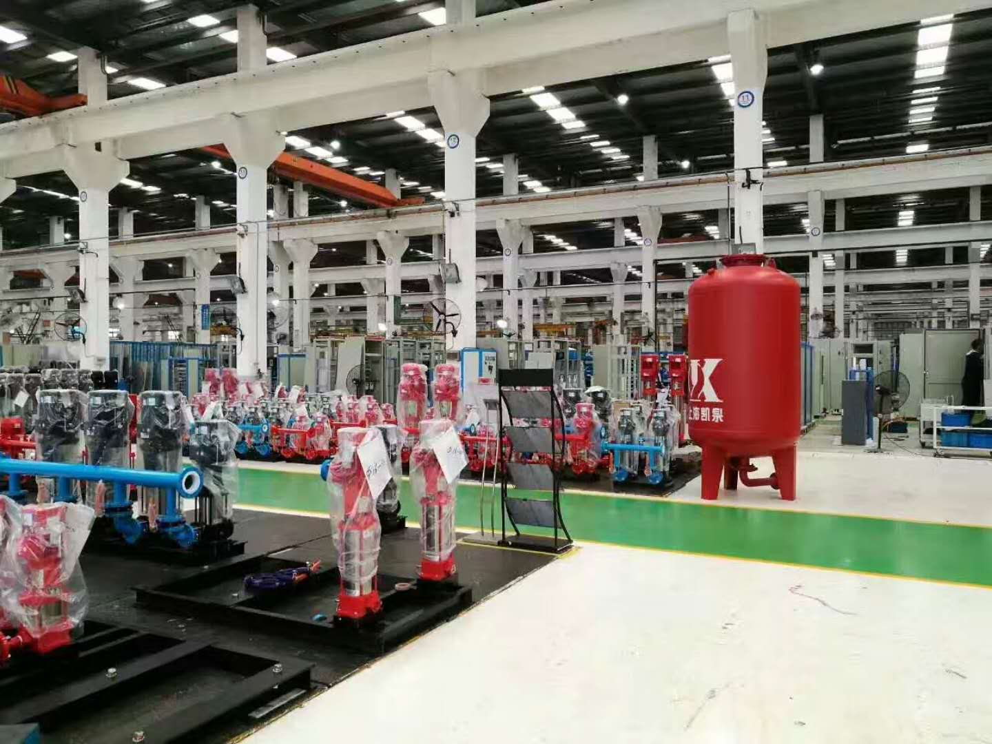 凱泉消防泵組